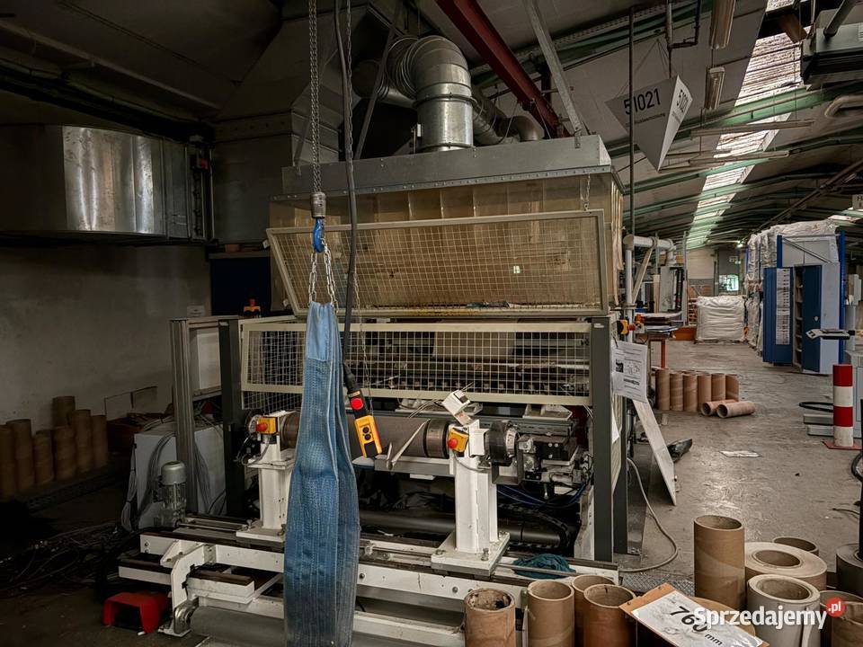 Maszyna do laminowania laminarka FRIZ Profi FBS wielkopolskie Wioska