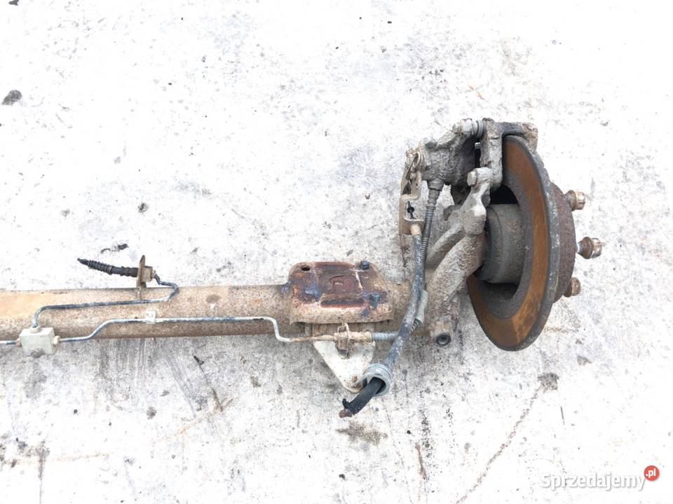 BELKA TYŁ RENAULT MASTER II Bus TYLNA