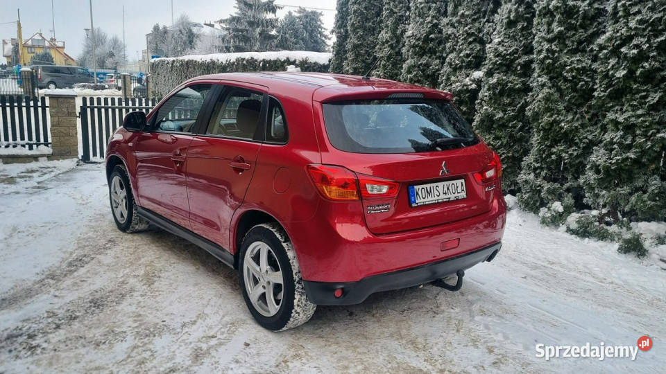 Mitsubishi ASX Niski Przebieg Prosty Silnik Alu Płońsk sprzedam