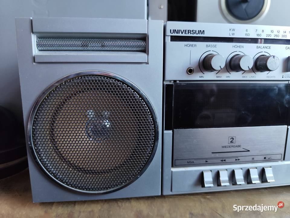 radiomagnetofon Universum CTR 2237C3 Grabowo sprzedam