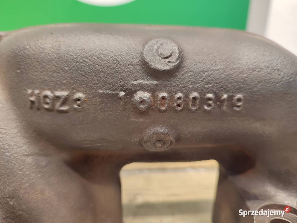 Kolektor wydechowy 837074950 MASSEY FERGUSON Wilkowo