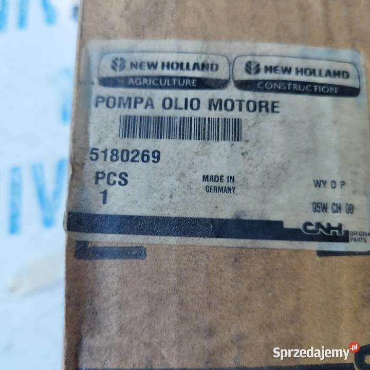 Pompa hydrauliczna rexroth ciagnik fiat 5180269 łódzkie Łowicz