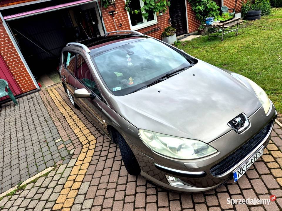 Peugeot 407 SW 20 Benzyna bogata wersja benzyna Grudziądz