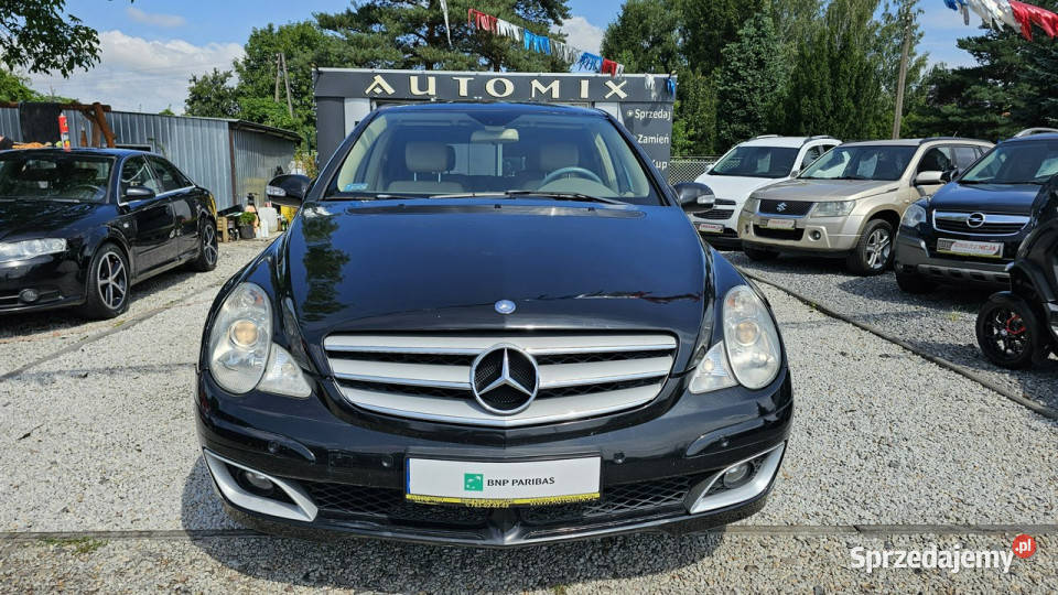 Mercedes R 320 Full 30CDi 225BNiski dolnośląskie Świdnica