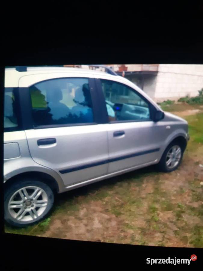 Fiat panda2 podlaskie Henrykowo