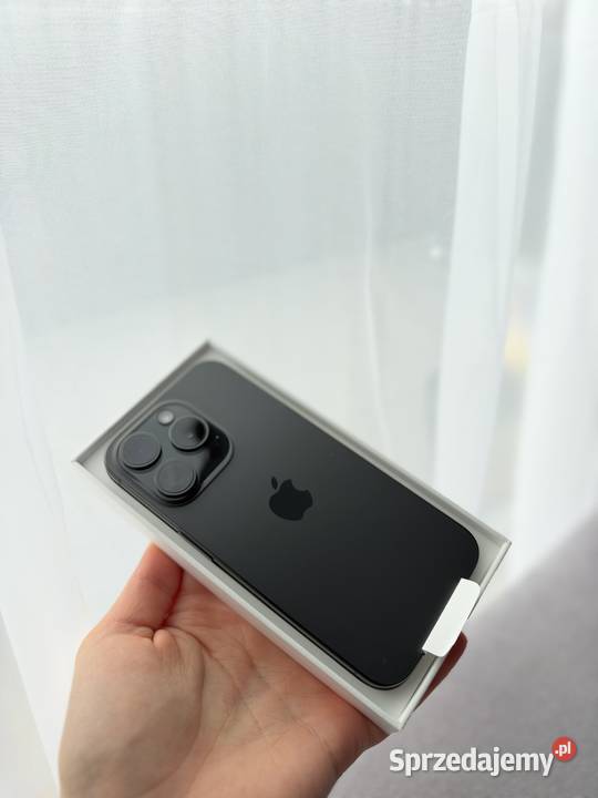Nowy nieużywany iPhone 15 pro 128 GB