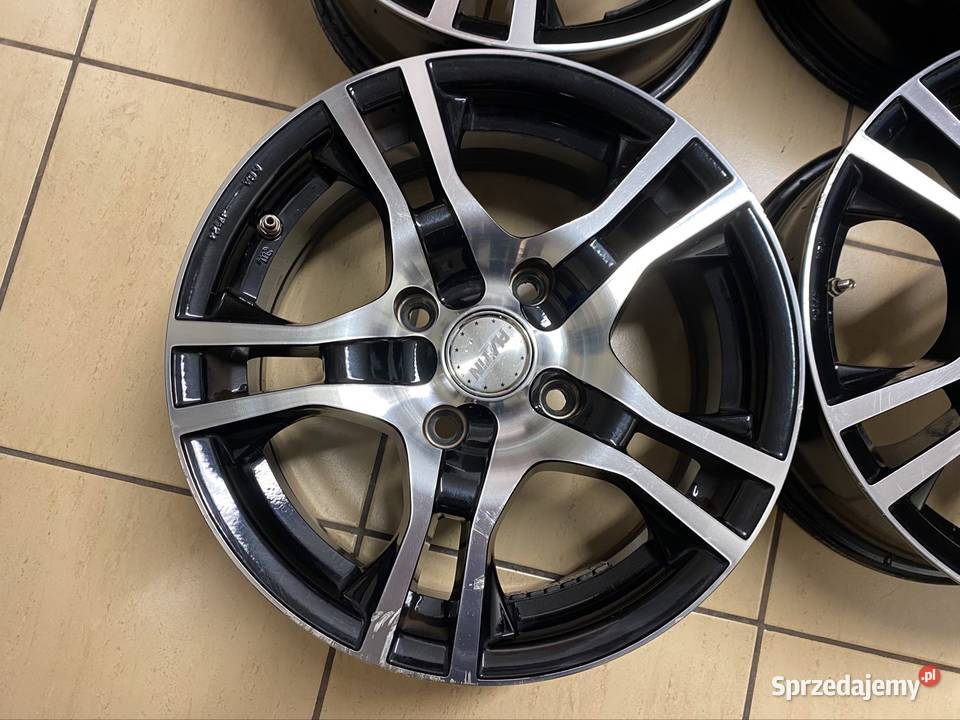 Alufelgi 15 Platin 4x1143 Toyota Mazda Honda Bolesławiec