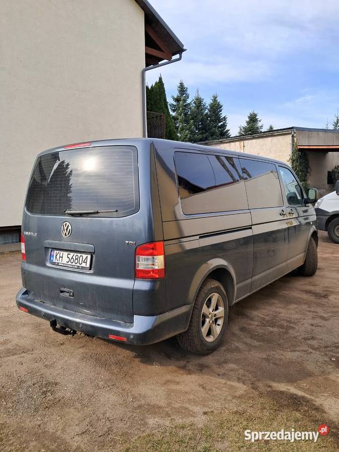 Vw t5 transportercaravelle