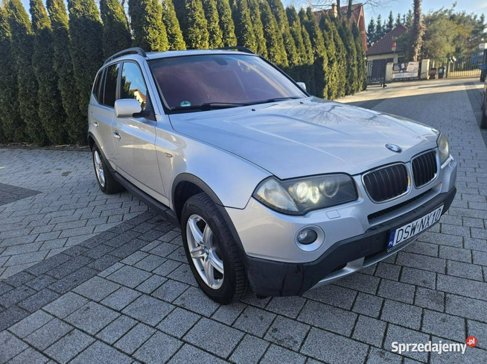 BMW X3 BMW X3 20 177 4x4 Klimatronik Parktronik SUV Strzegom