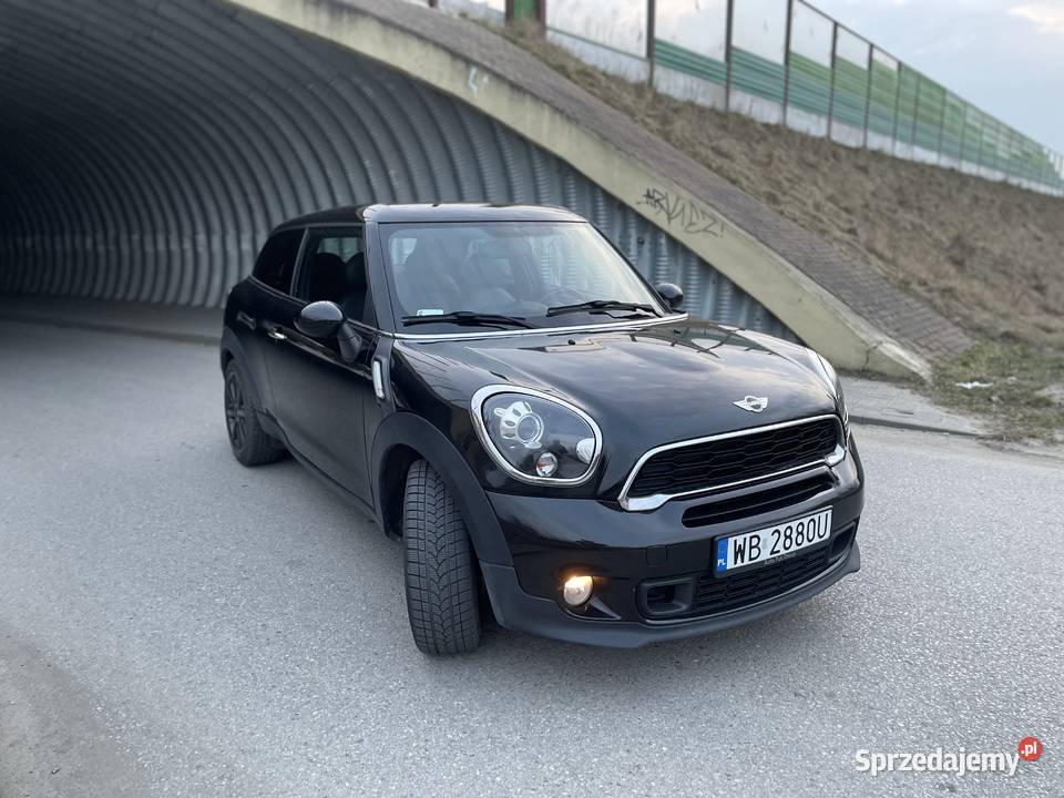 Mini Paceman mały przebieg zadbany Garwolin