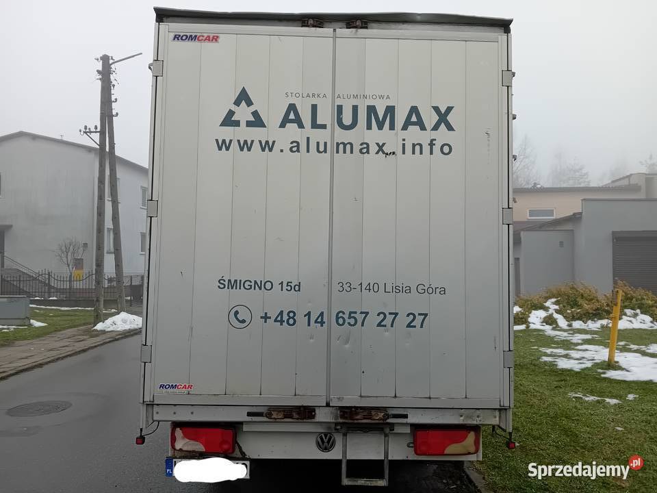 Volkswagen Crafter Plandeka 2016 20TDI bezwypadkowy Tarnów