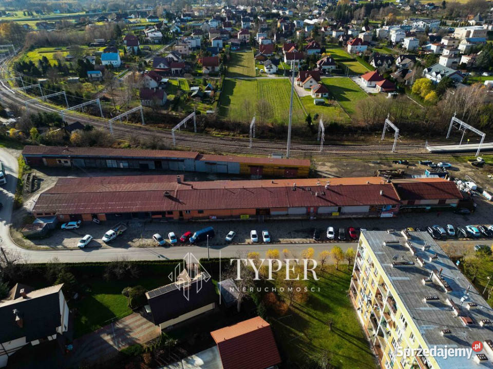 Lokal Tuchów 965m2 450zł/m2 Sprzedaż