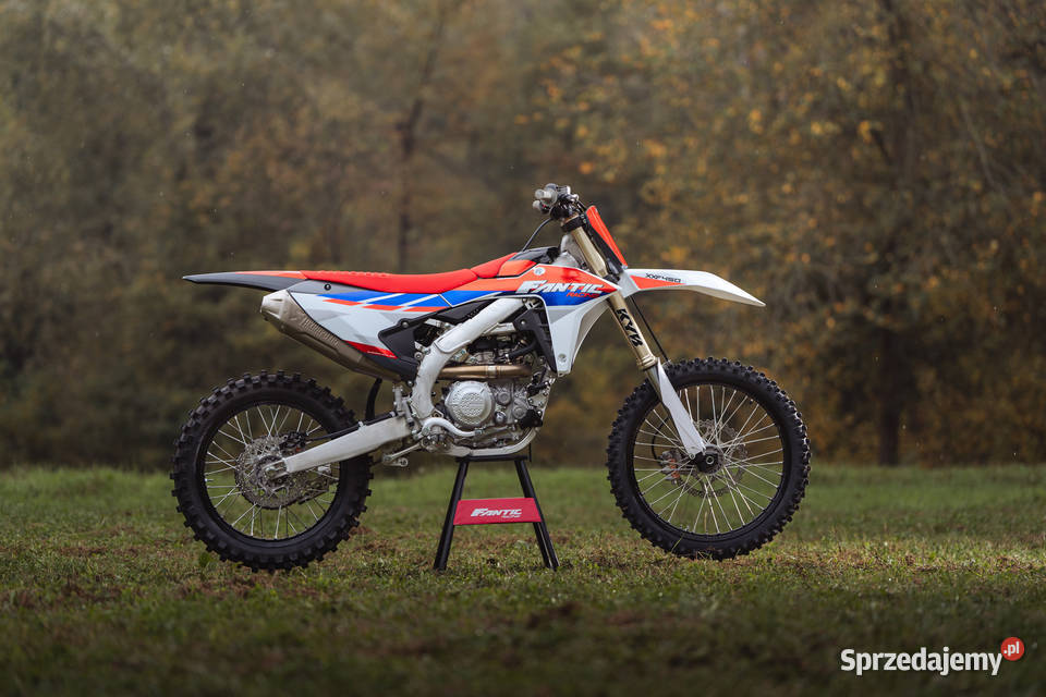 FANTIC XXF450 2026 FULL CROSS kxf yzf crf rmz Szczecin