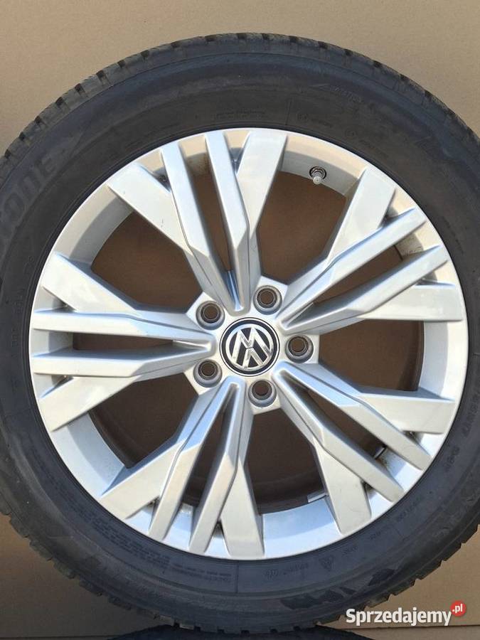 VW PASSAT B8 KOŁA FELGI OPONY 17 5X112 21555 R17 Samochodowe sprzedam