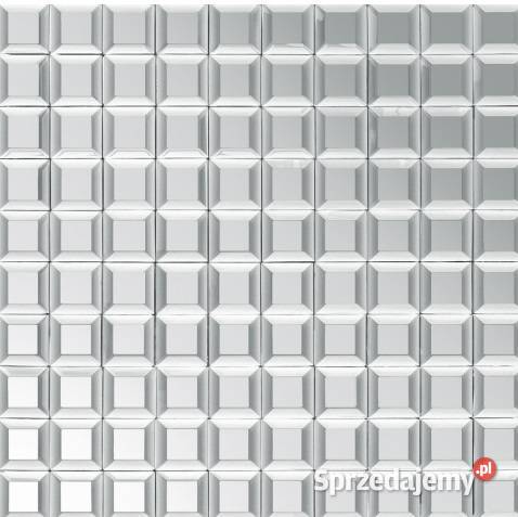 Mozaika Adelaide Silver 30 x 30 Iryda HM