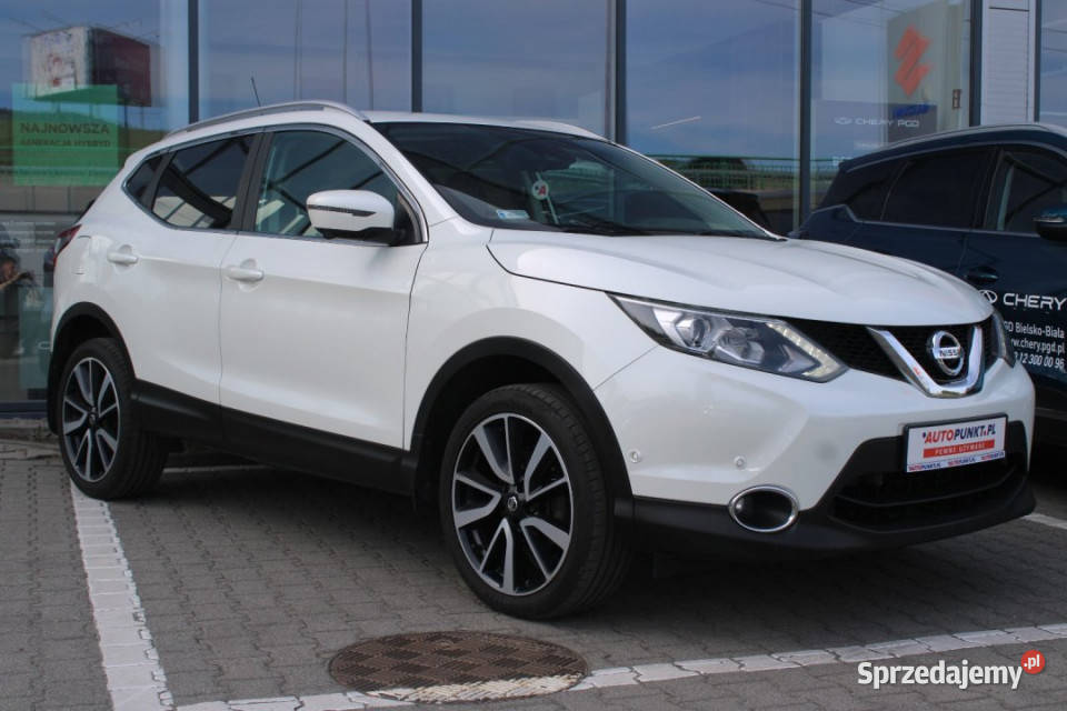 NISSAN Qashqai 2016r 16 163 Salon Polska FullLED 163KM Bielsko-Biała