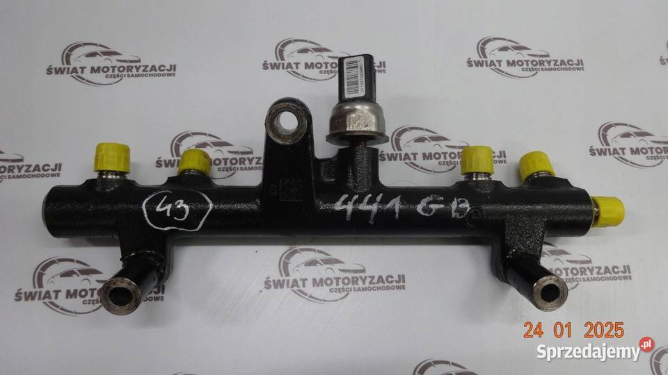 Mondeo 20 TDCI 140 13R 9681909680 LISTWA Układ paliwowy