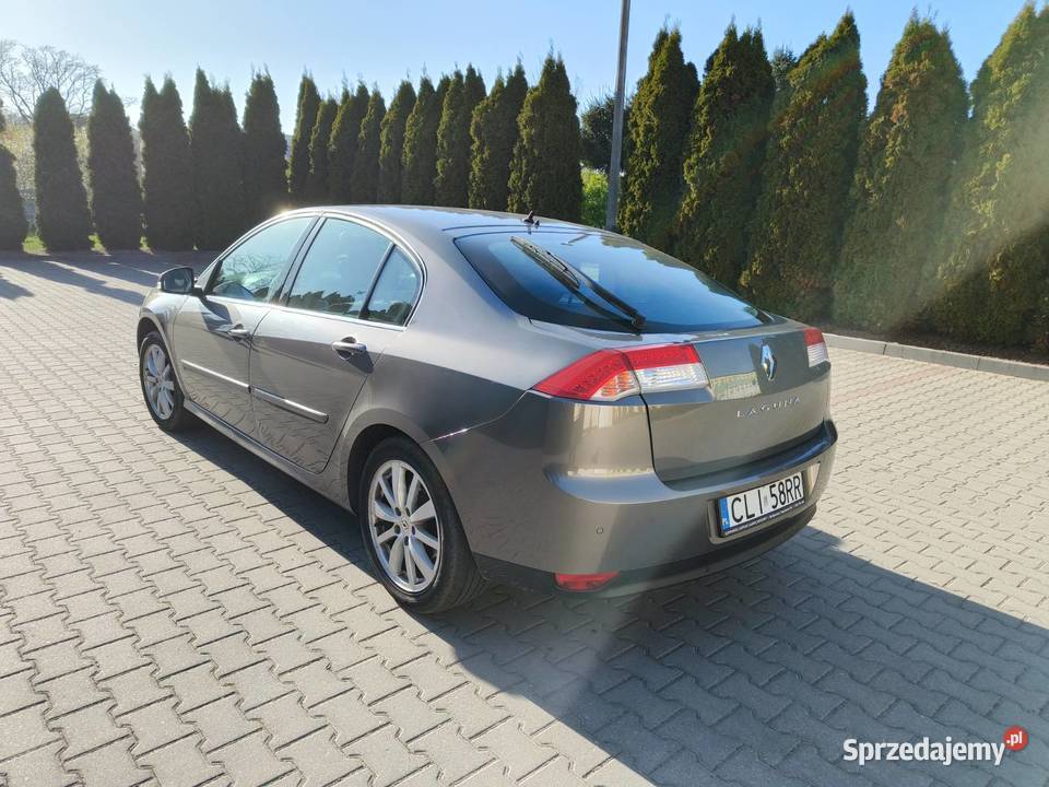 Renault Laguna III Salon Rodziny Nowe LPG 2025 benzyna+LPG Bydgoszcz