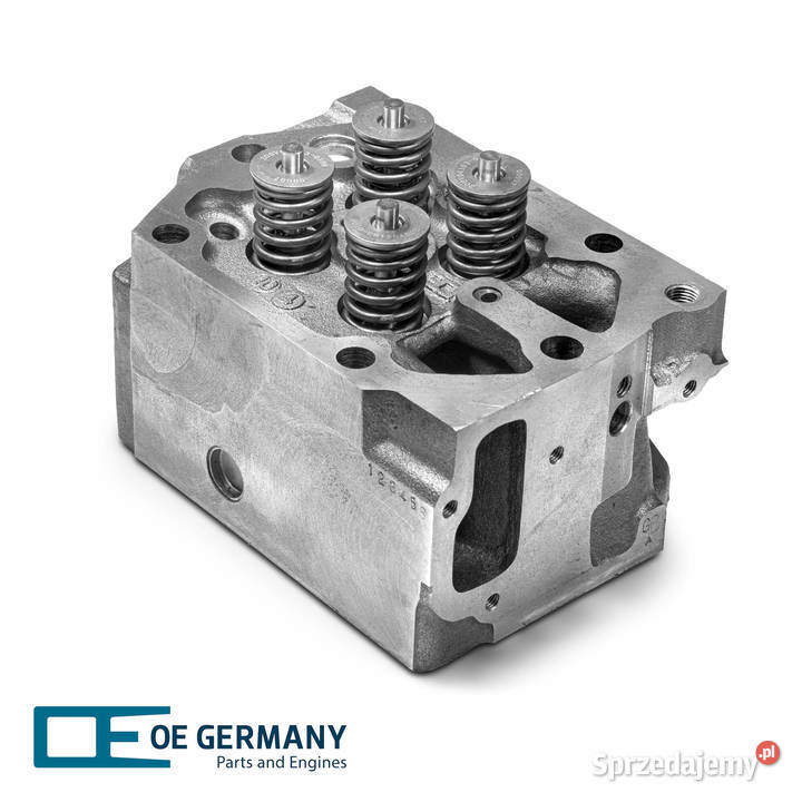 nowa Głowica silnika MAN TGA D28662876 kompletna śląskie Częstochowa