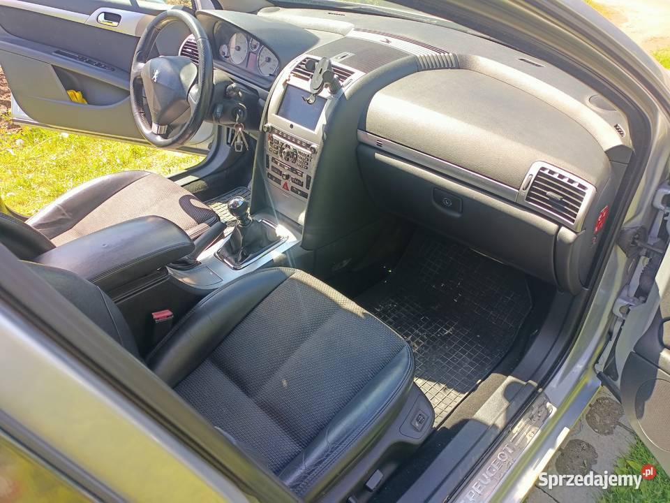 Peugeot 407 SW manualna Rzeszów