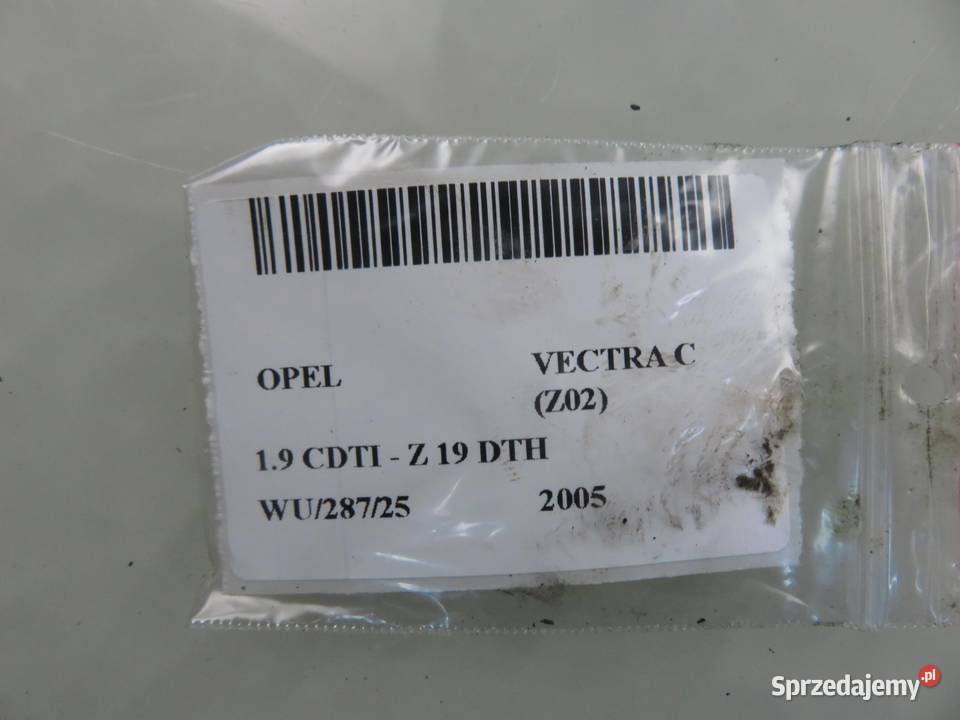 PÓŁOŚ LEWA PRZEDNIA OPEL VECTRA C 19 CDTI sprzedam