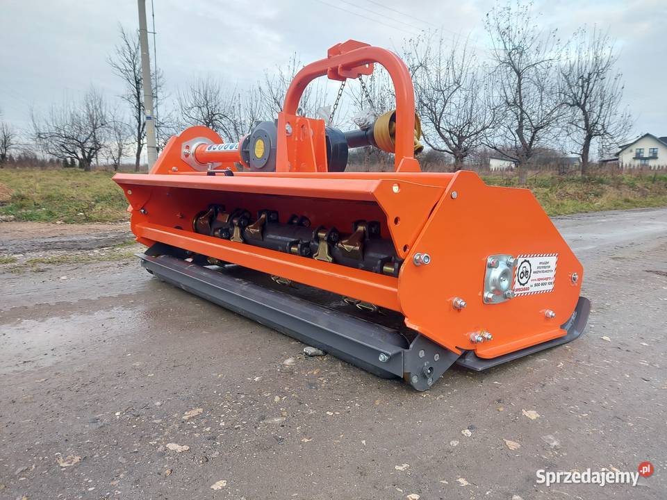 Mulczer Kosiarka bijakowa EFGC wzmacniana Mroczków Duży