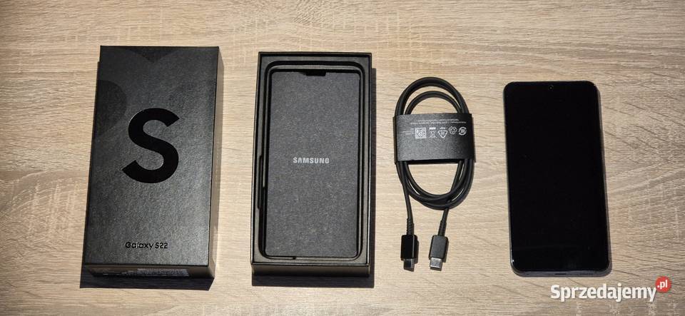 Samsung Galaxy S22 SM901B Phantom Black Samsung śląskie Sosnowiec