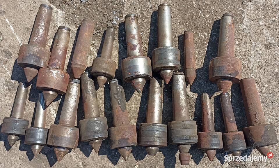 Kły tokarskie obrotowe 14 Produkcja sprzedam