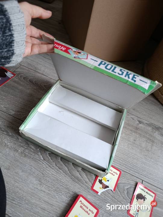 poznaj Polskę gra edukacyjna niekompletna Edukacyjne Poznań