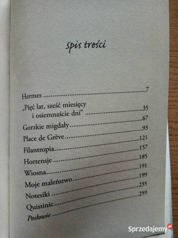 Marzenia wykute w kamieniu 2015r Blandine Le Proza i poezja Dąbrowa Górnicza sprzedam