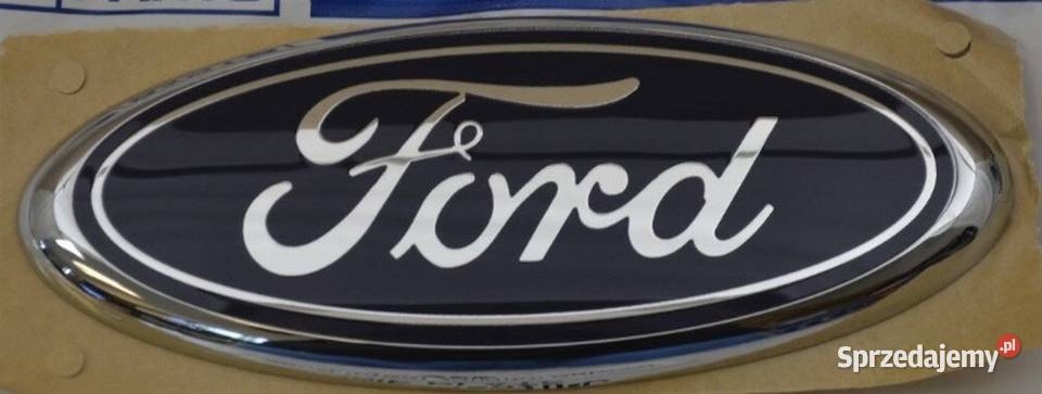 NOWY znaczek FORD 178x70mm emblemat logo Zamość