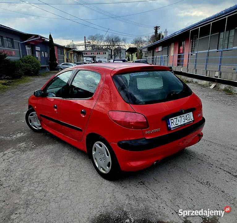 Peugeot 206 11 LPG Łańcut