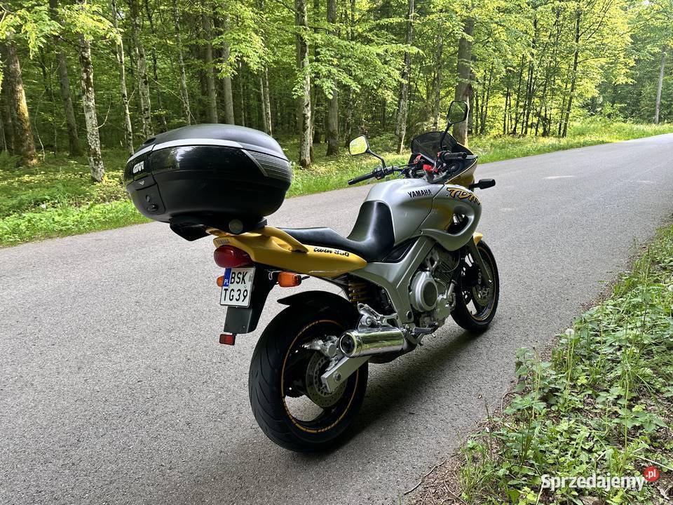 Motocykl Yamaha Tdm 850 53100km Sokółka