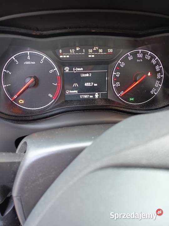 Opel Zafira Lublin 2017 BenzynaLPG