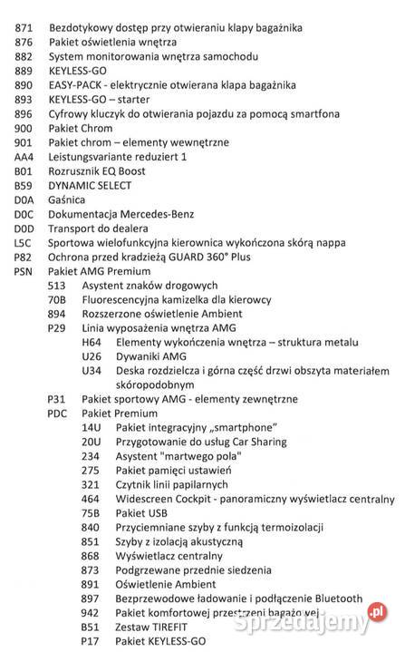 Mercedes GLC 200 podkarpackie Nowa Wieś