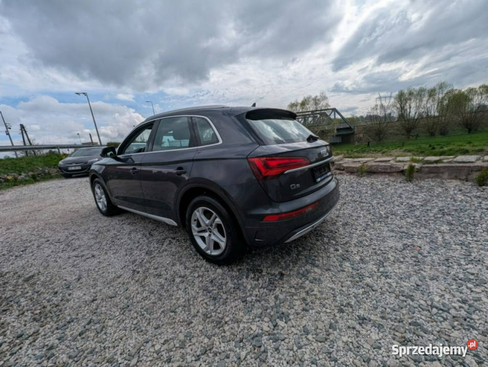 Audi Q5 Zarejestrowany Roczna Gwarancja FY regulowane zawieszenie Kamienna Góra