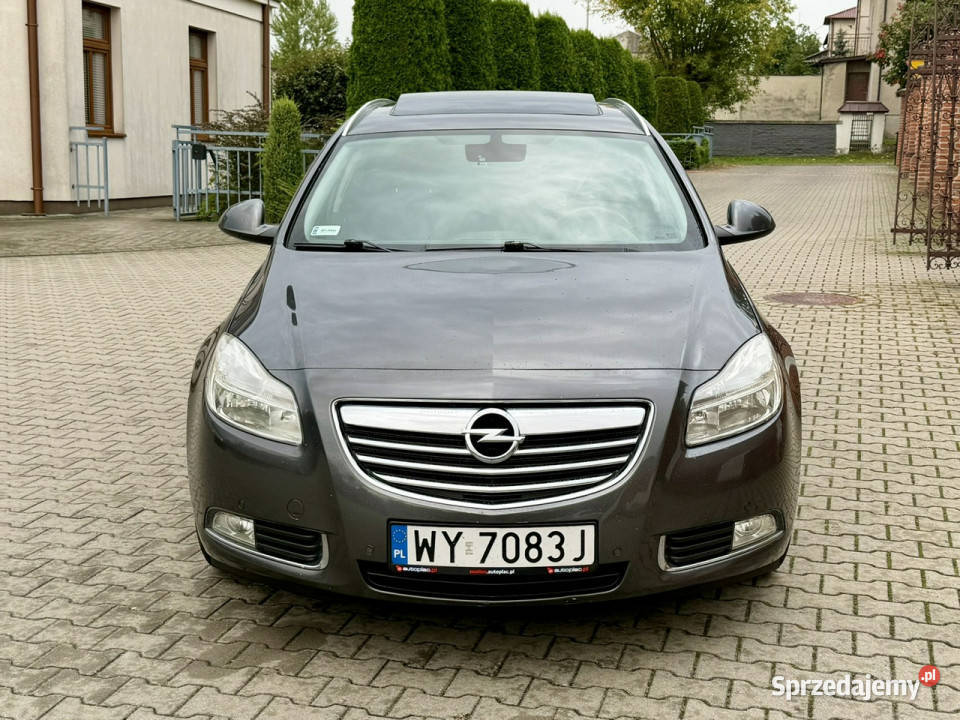 Opel Insignia Sports Tourer 20CDTI 130 Panorama mazowieckie Zwoleń sprzedam