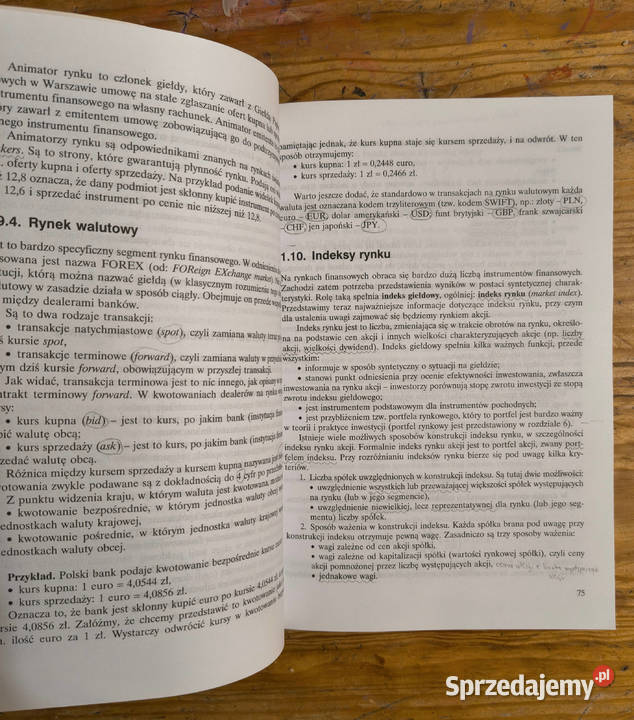 Inwestycje instrumenty finansowe Krzysztof śląskie Sosnowiec sprzedam