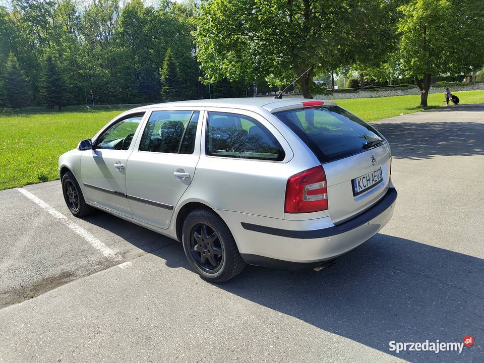 Skoda Octavia II 2005 20 benzyna klimatronik elektryczne lusterka Octavia małopolskie Bobrek