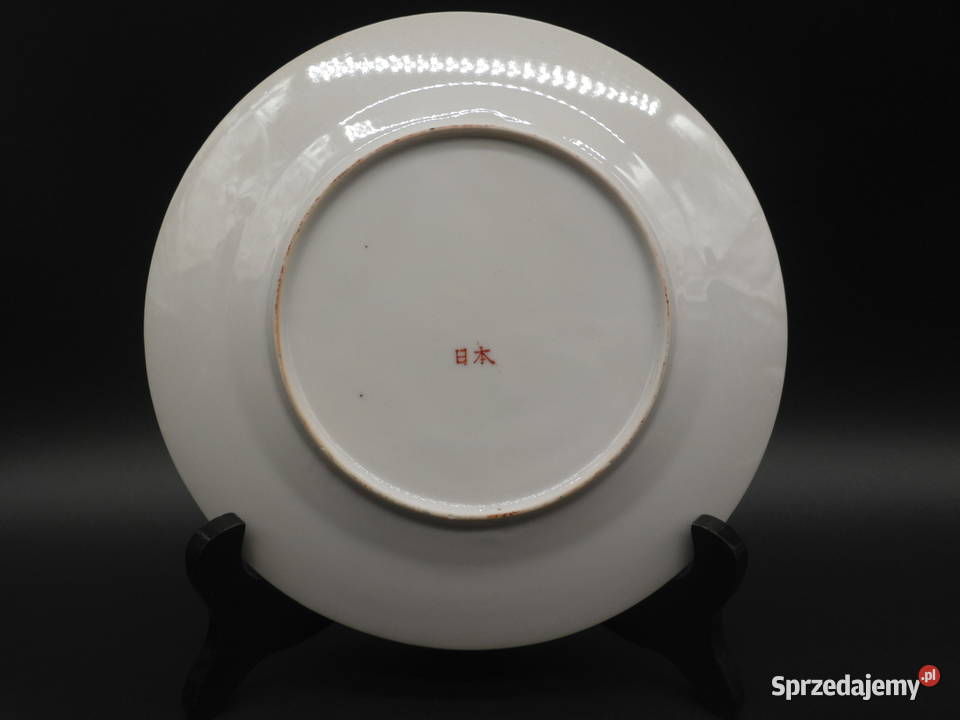 Gejsza talerz talerzyk deserowy japońska Raszków