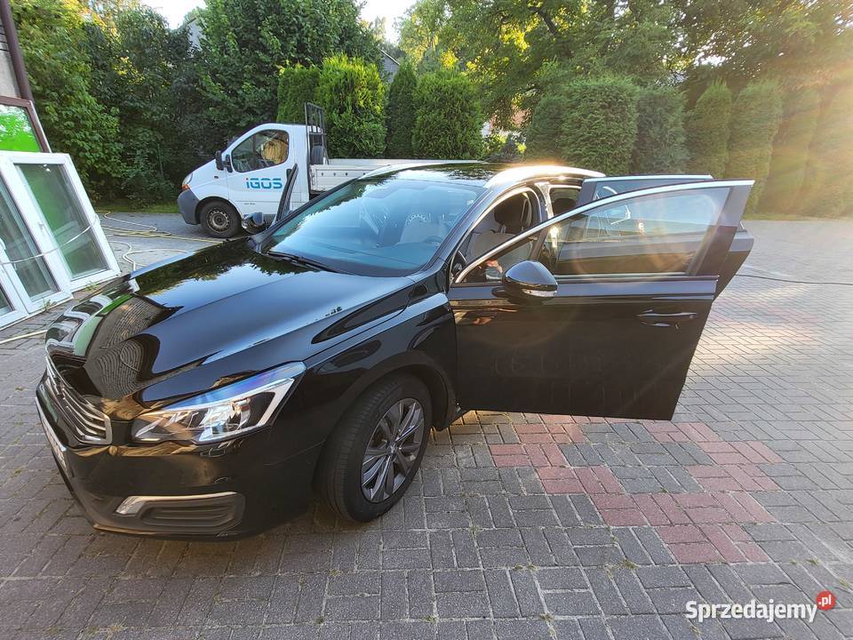 Sprzedam pięknego i zadbanego Peugeota 508 SW 16 Motoryzacja Bębło