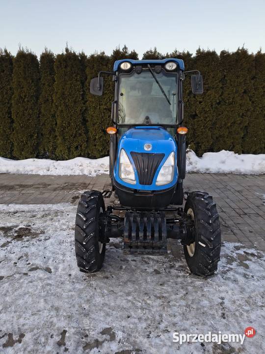 Holland T4030N sadowniczy Grabów Szlachecki