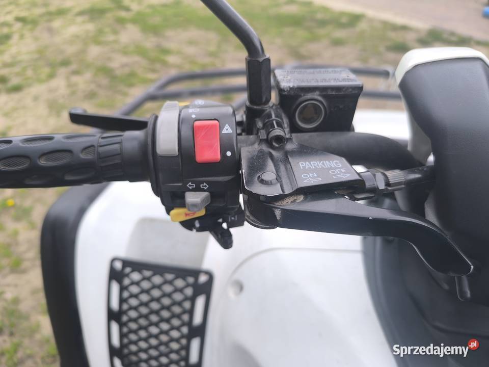 Quad Patriot 400 4x4 Wał Kardana Wciągarka Pozostałe Motoryzacja Piętno sprzedam