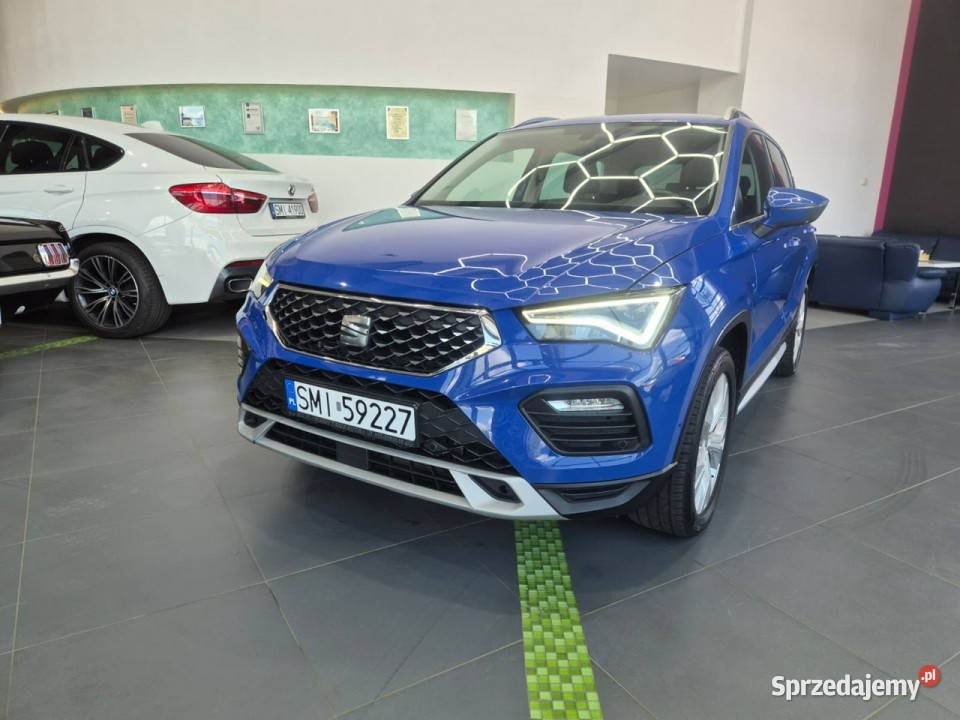 Seat Ateca Seat Ateca 20 TSI 4Drive DSG OPF serwisowany w ASO śląskie