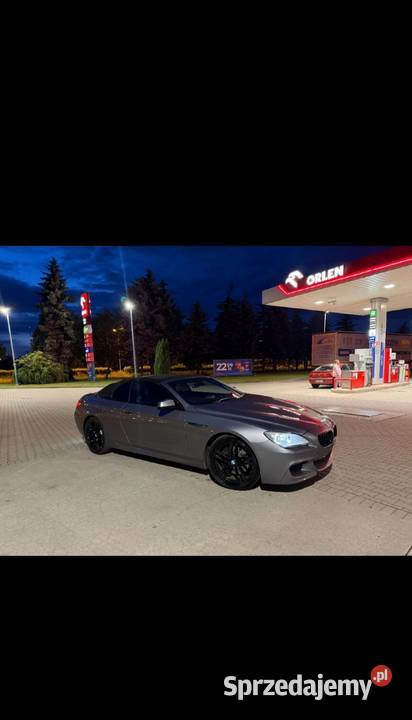 BMW 640d Cabrio F12 MSport 2012 ANGLIK RHDNa Wrocław