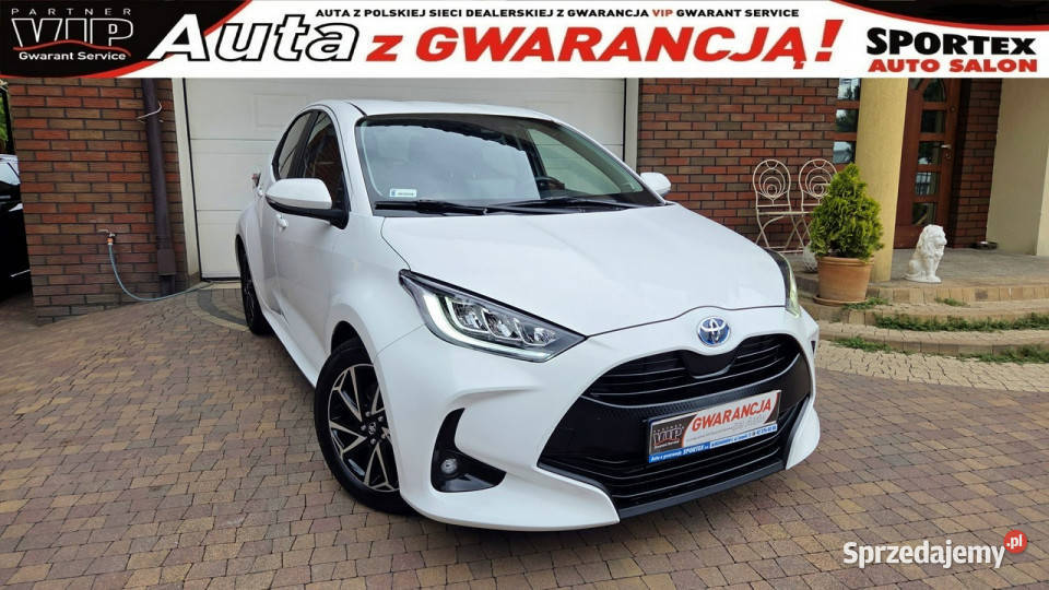 Toyota Yaris 15 Hybrid 116 COMPORT Salon I możliwa zamiana Aleksandrów Łódzki