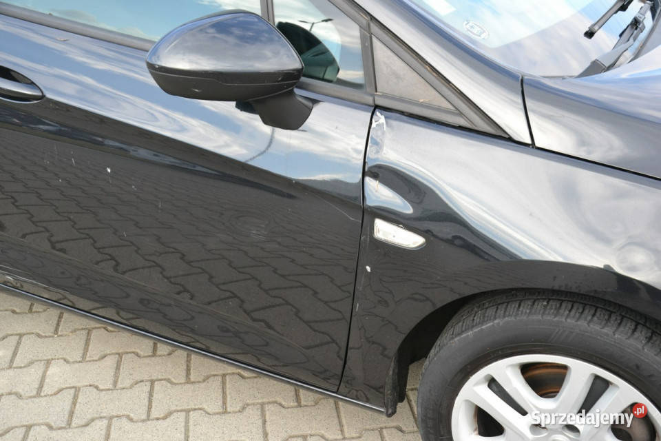 Opel Astra 10 benzyna 105 climatronic tablet benzyna małopolskie Kęty