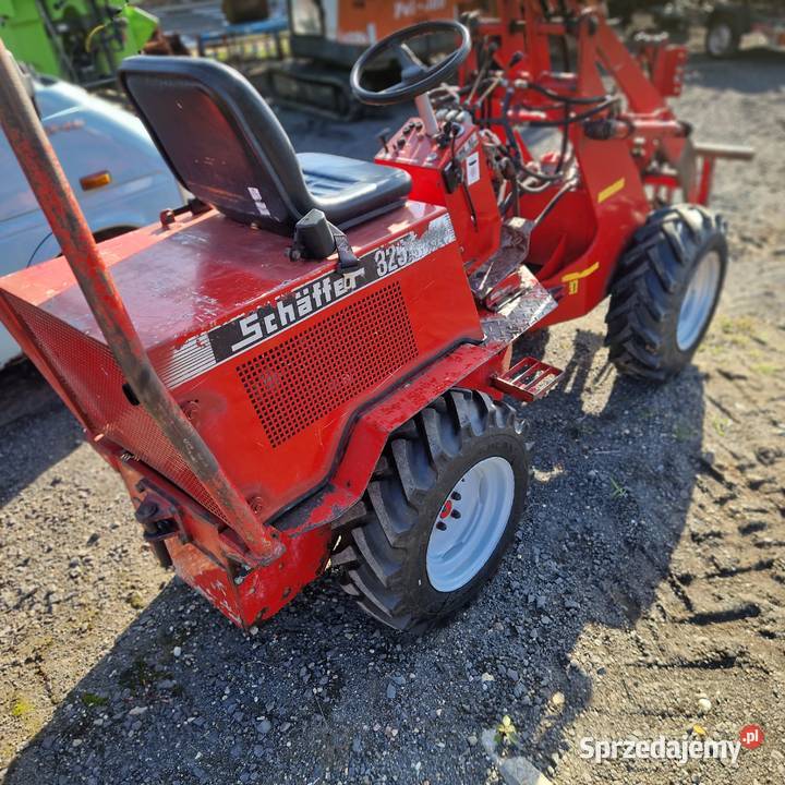Ładowarka Schaffer 325 4X4 Weidemann dolnośląskie