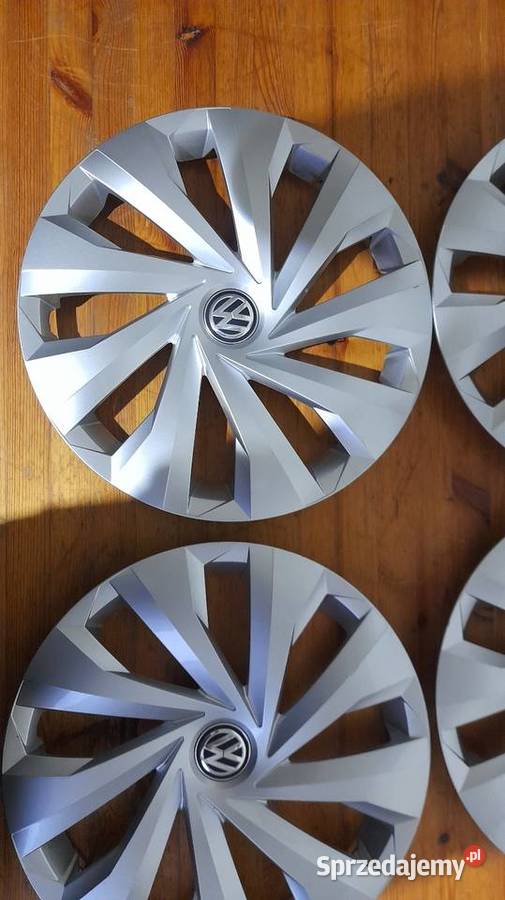 ORYGINALNE KOŁPAKI 4sztuki 15 VW POLO VI Garby