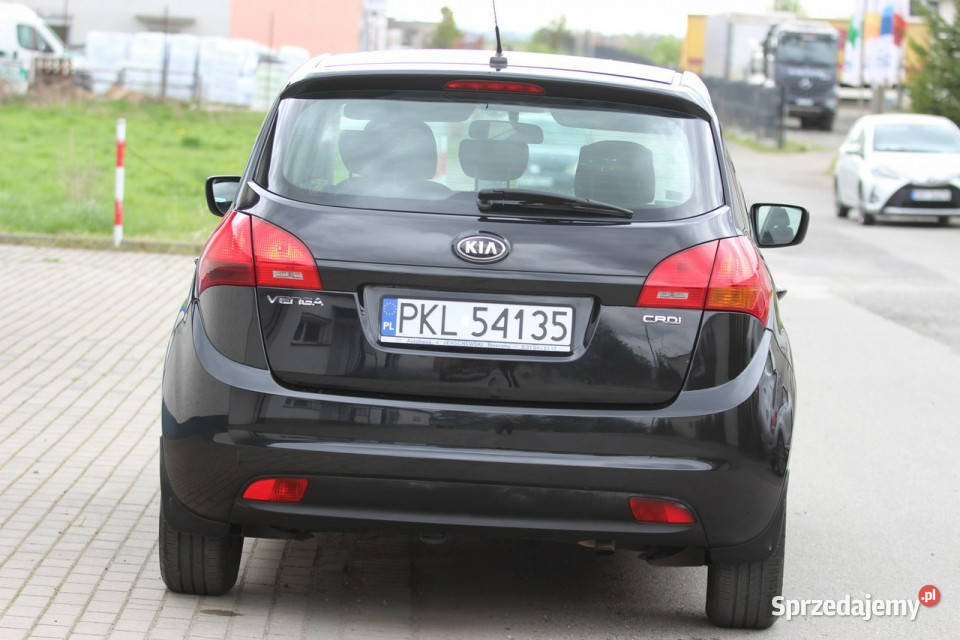 Kia Venga 2013r 16 Diesel 128 KLIMATYZACJA 5 wielofunkcyjna kierownica Nysa